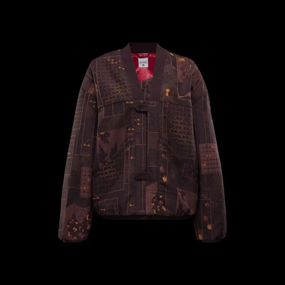 Nike Naomi Osaka Jacquard Jacket Burgundy Crush